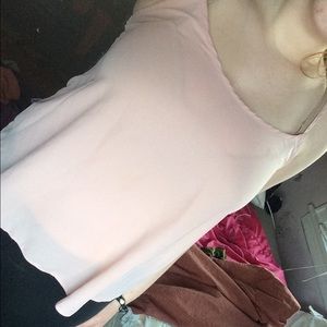 Light weight ballet pink spaghetti strap too