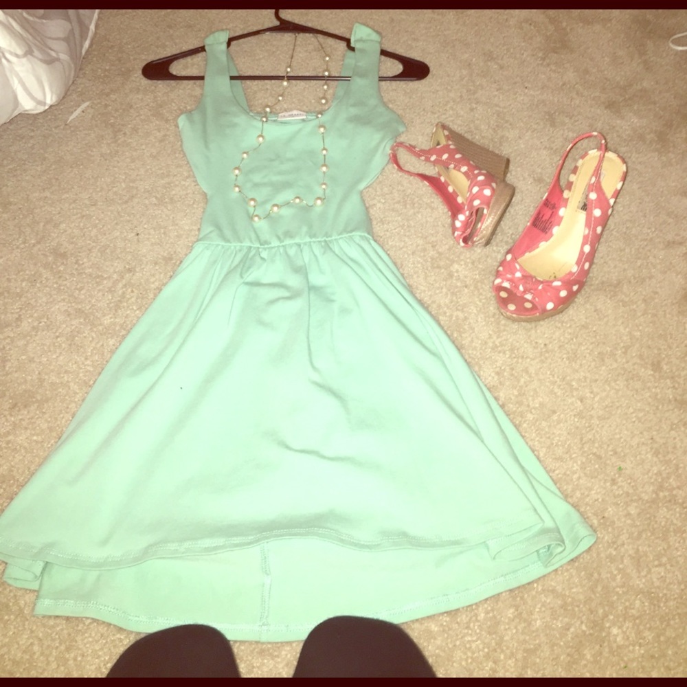LA Hearts flirty Skater dress 👗
