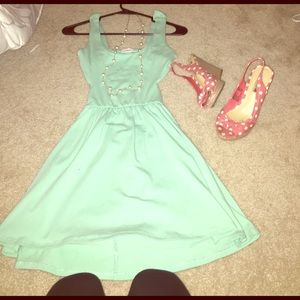 LA Hearts flirty Skater dress 👗