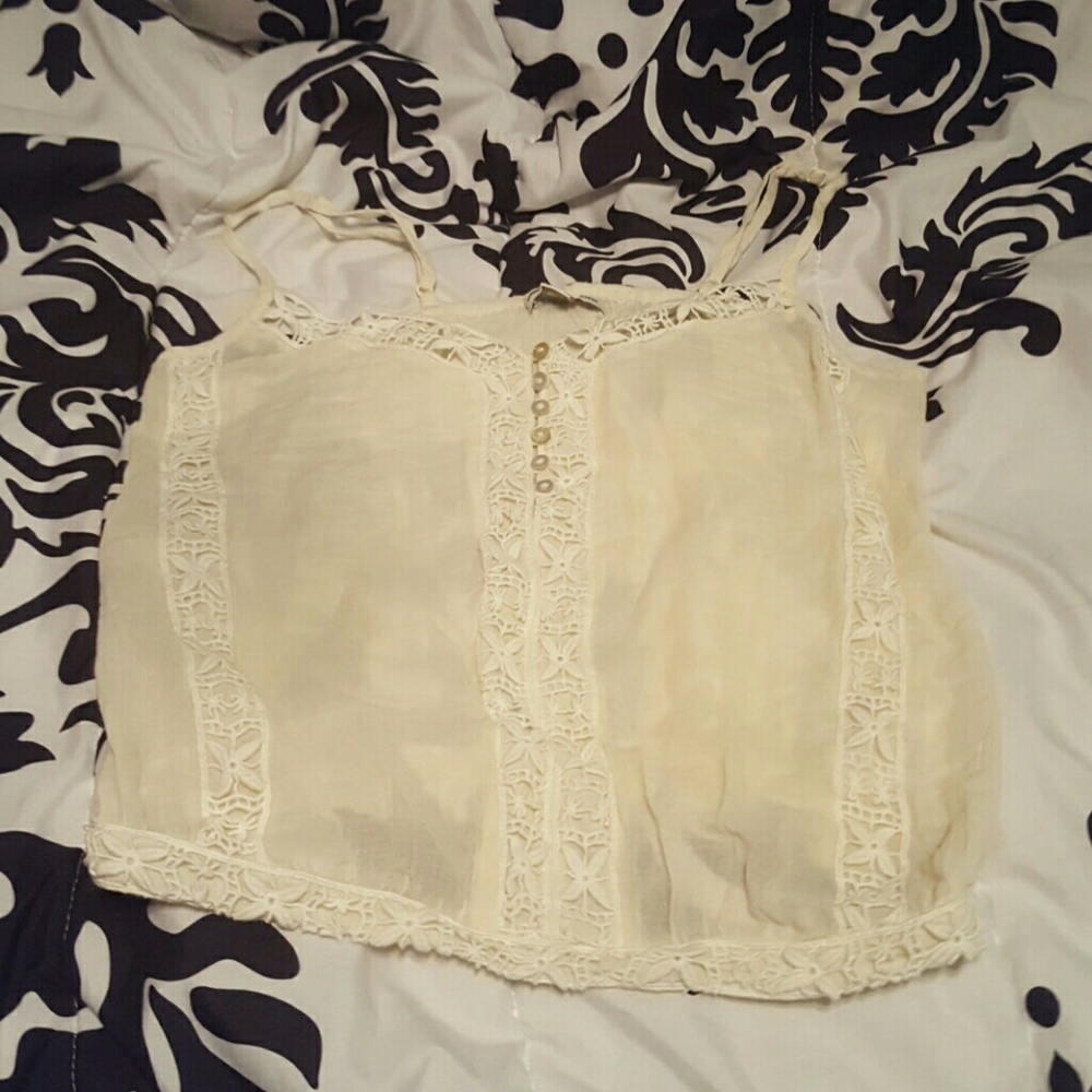 American eagle crop top