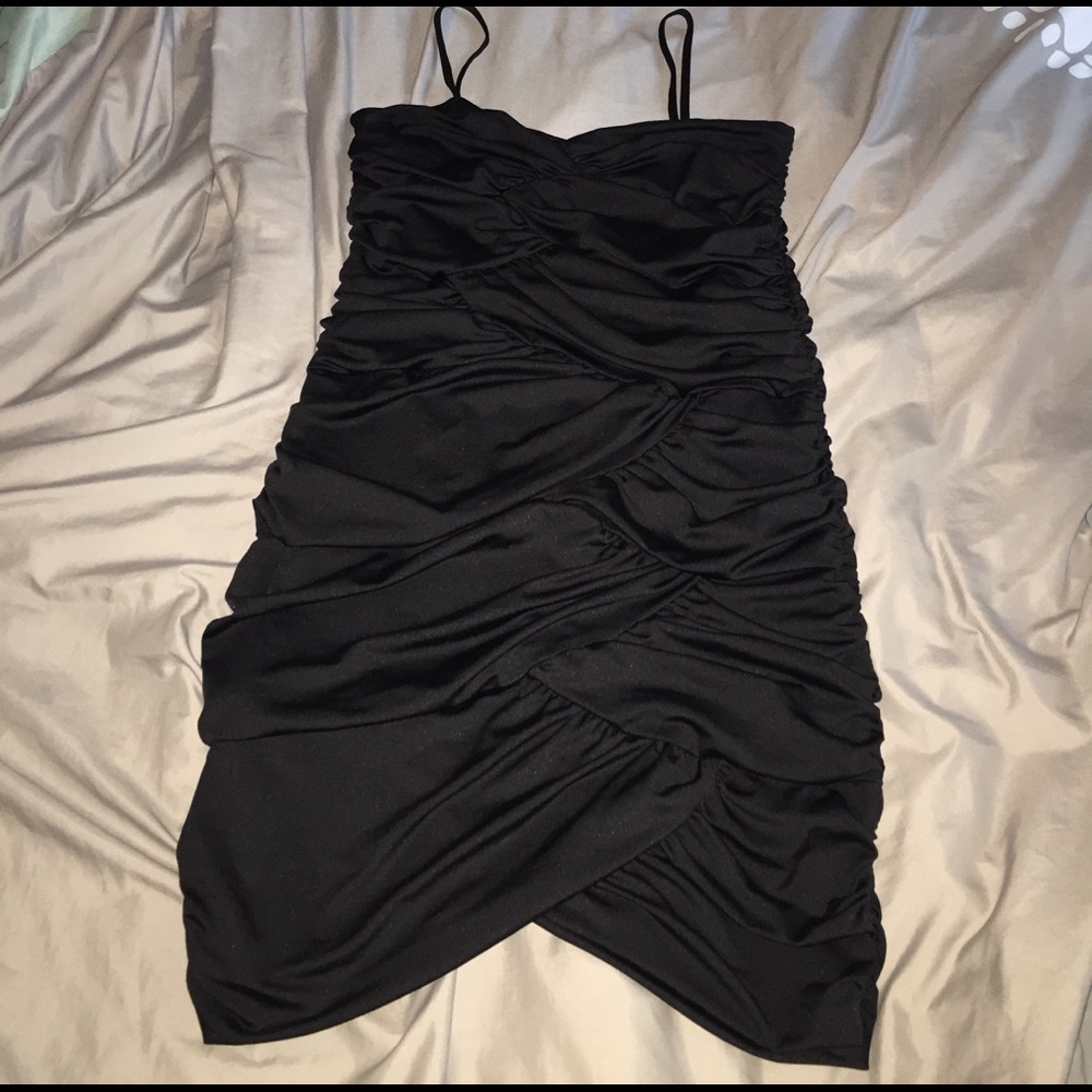 HnM midi cocktail dress