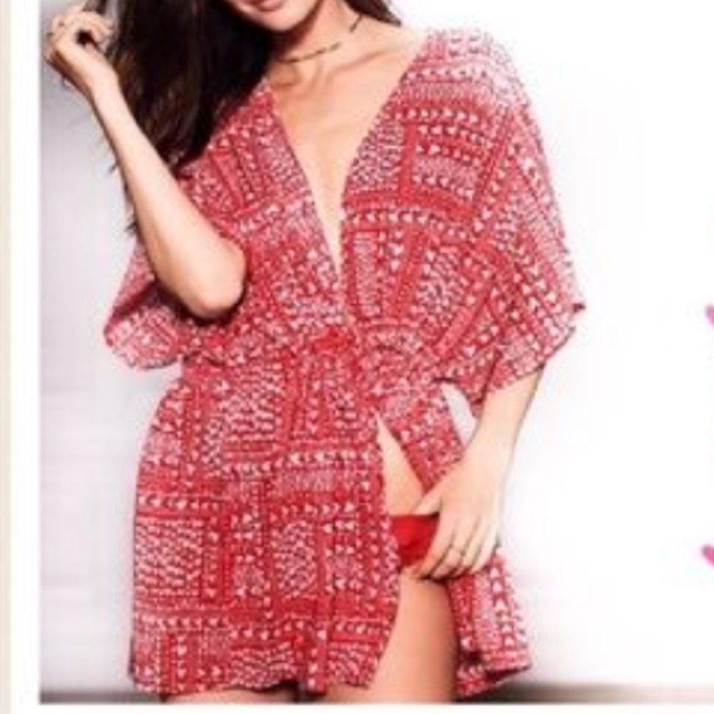 Victoria Secret Heart Kimono