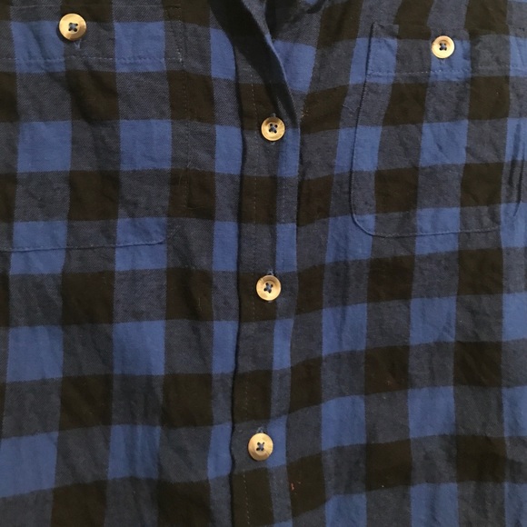 Black and Blue Flannel - Picture 3 of 3