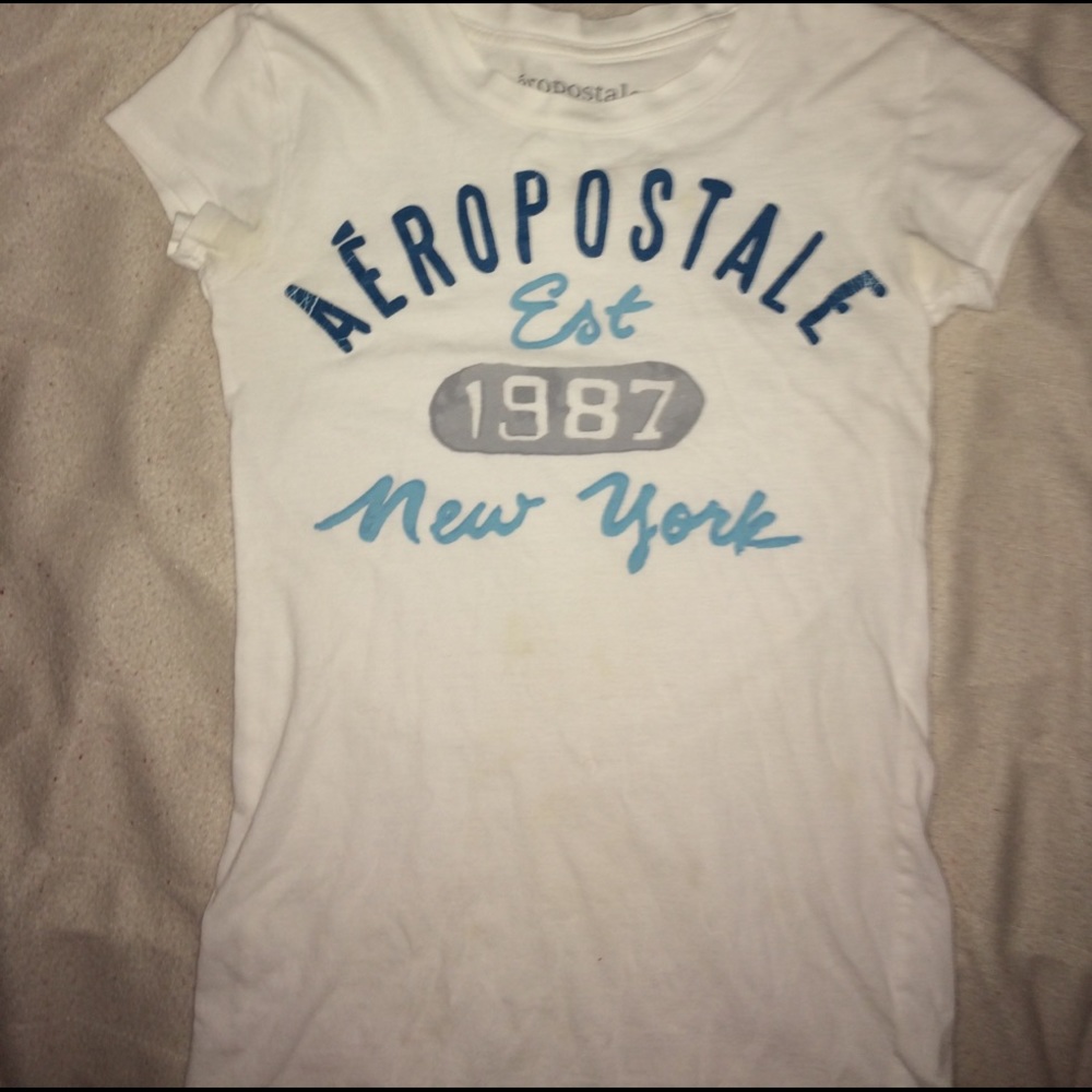Aeropostale Graphic Short Sleeve