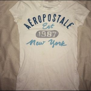 Aeropostale Graphic Short Sleeve