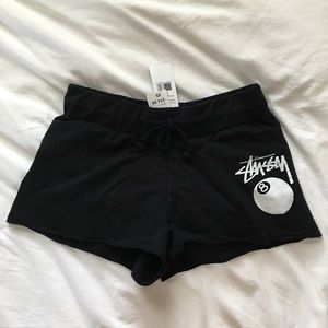 Stussy High-waisted Shorts