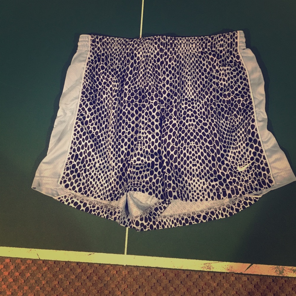 Nike shorts.