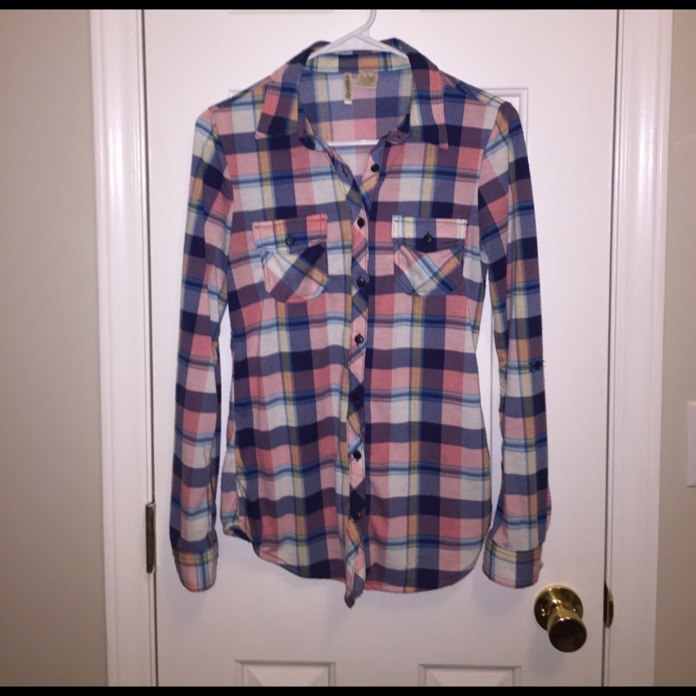 Buckle Passport Flannel Shirt