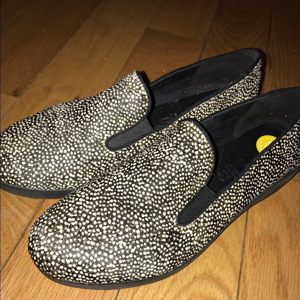 Fitflop F-Pop Skate Shoe (premium leather)