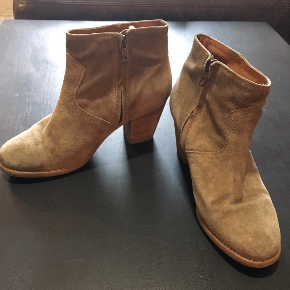 Madewell booties