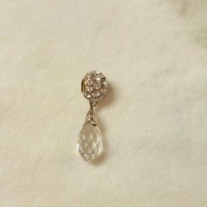Authentic Chamilia Swarovski crystal drop bead