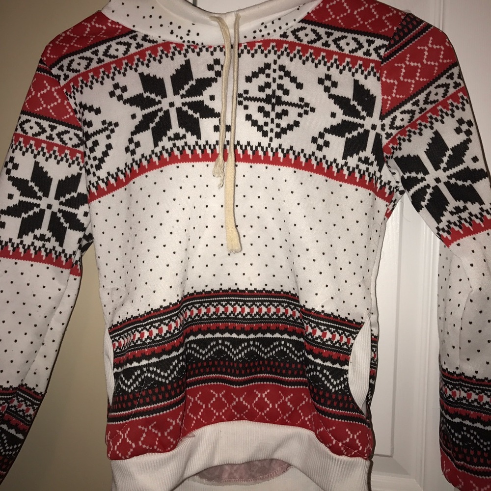 Rosegal patterned hoodie