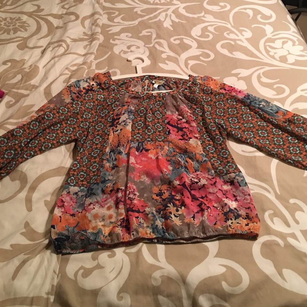 Fig & Flower top