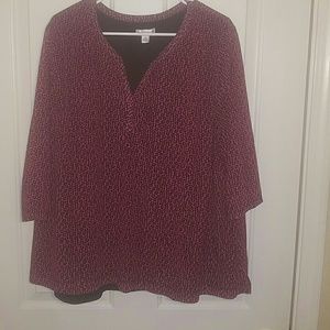 !!WOMEN'S BLOUSE PINK AND BLACK LEOPARD!!