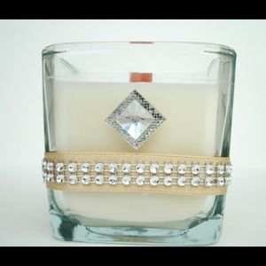 Diamond Studded Soy Candle