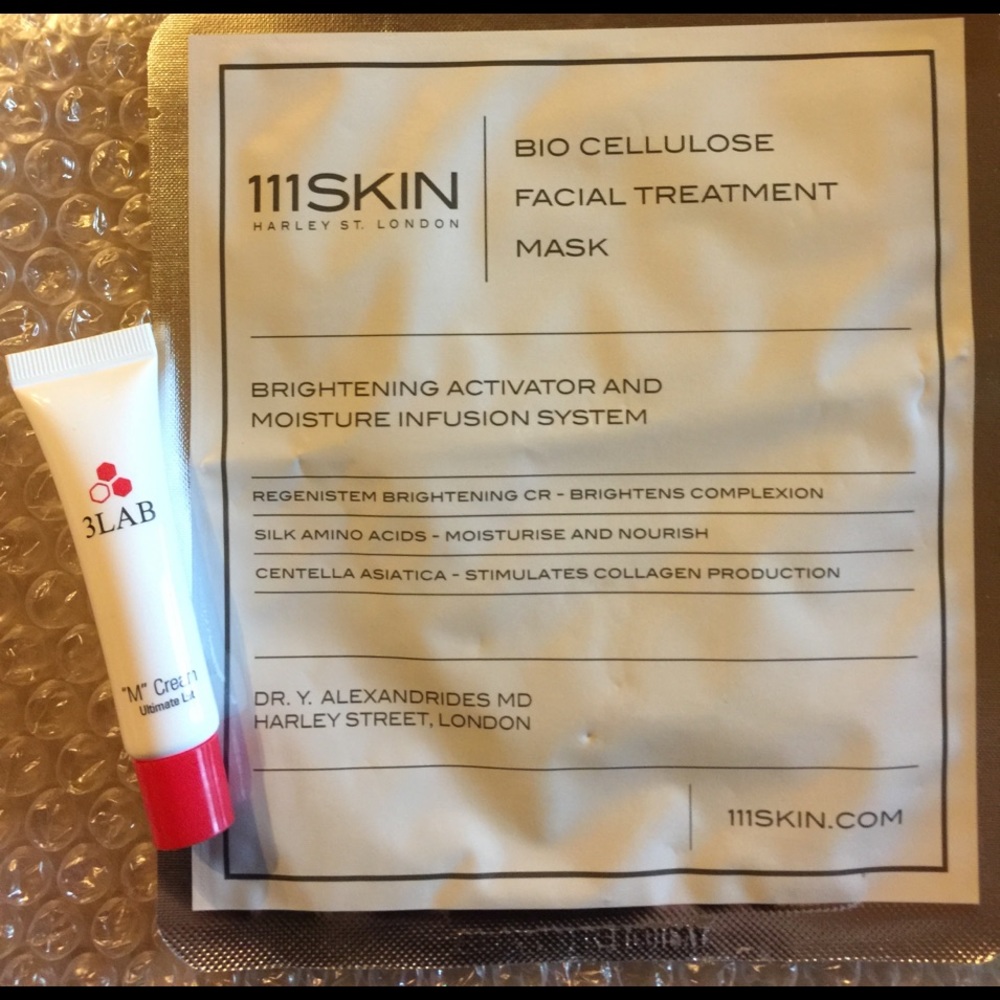 111 skin facial mask
