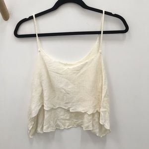 Brandy Melville Knit Crop Top