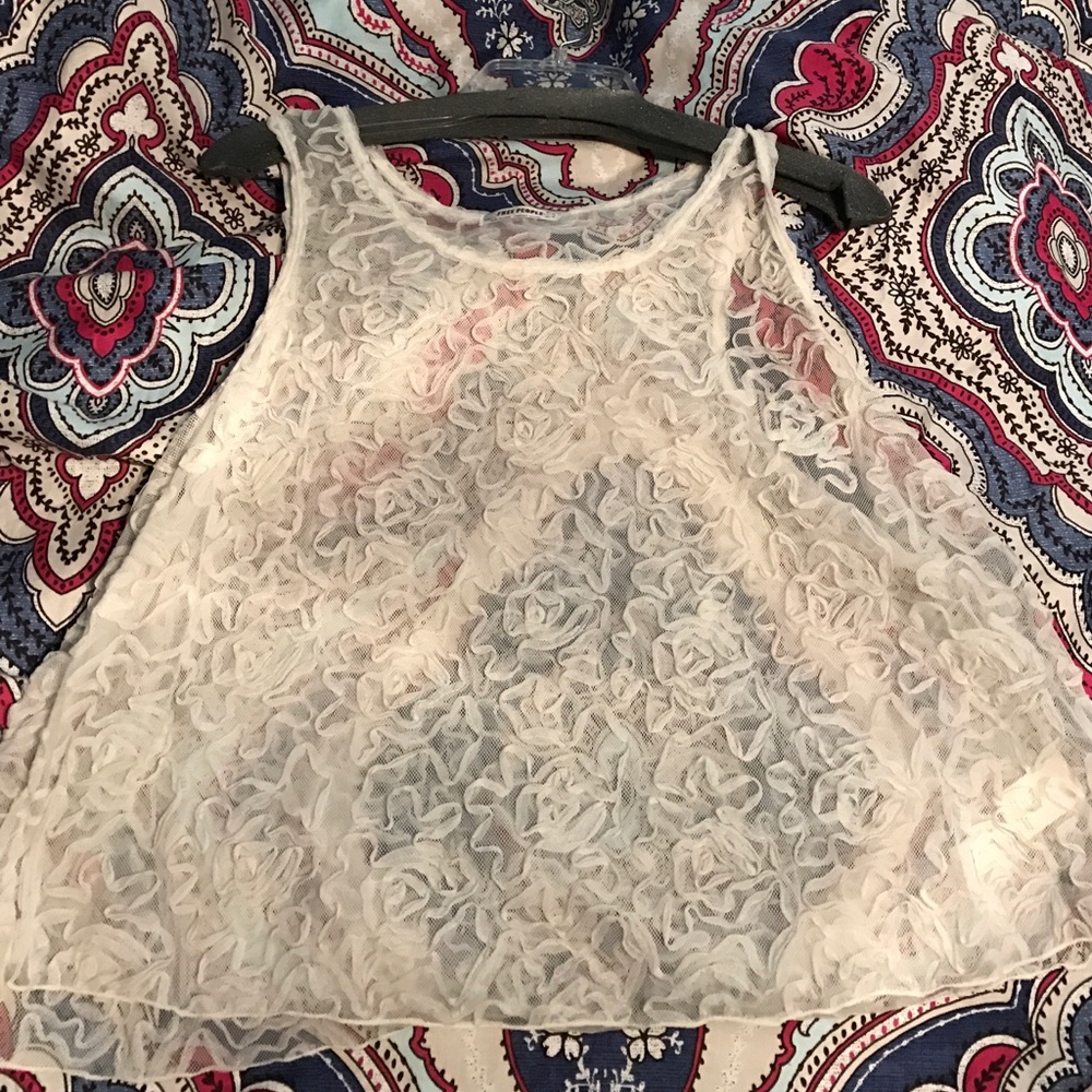 Free People Summer Rose Shirt