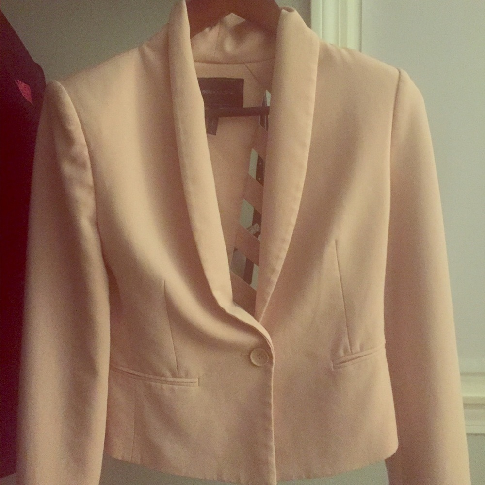 BCBG Blush Blazer