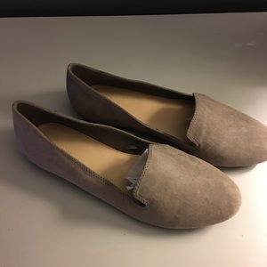 Gray suede Forever 21 loafers 👞
