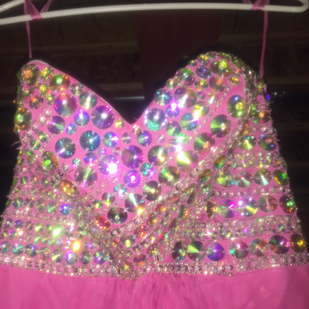 Prom dress.