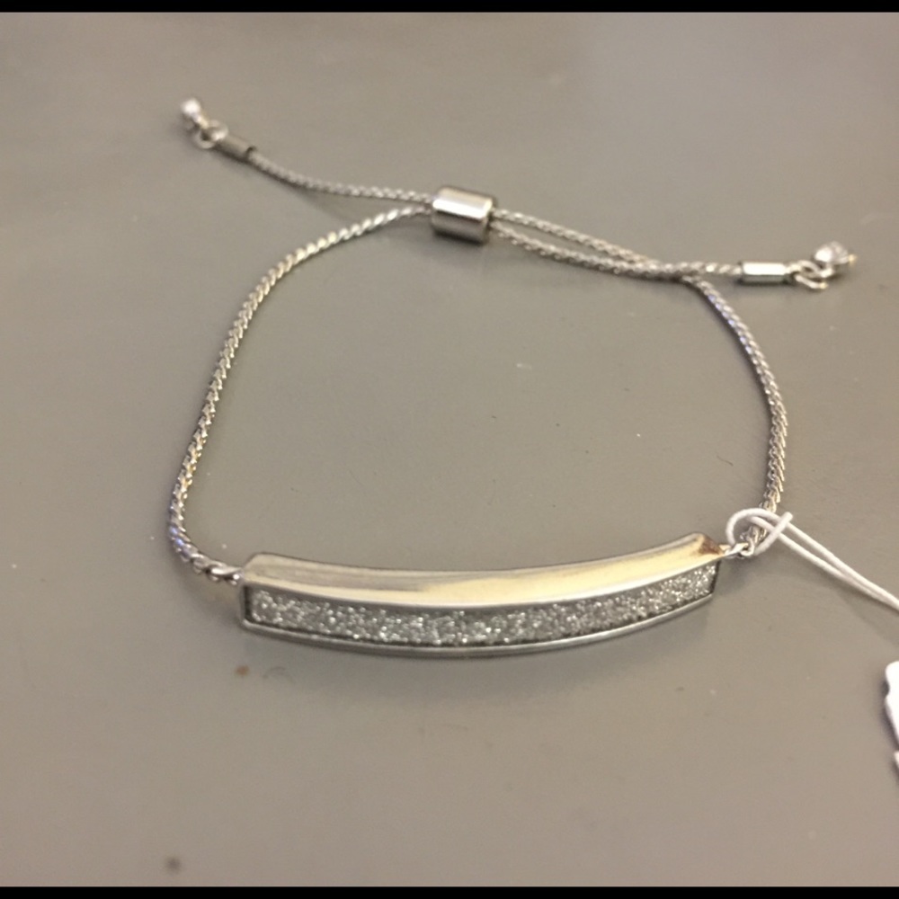 NWT Silver bracelet
