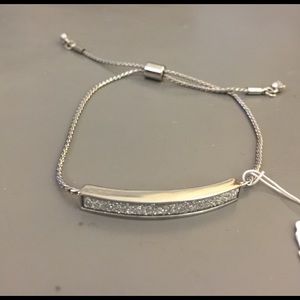 NWT Silver bracelet