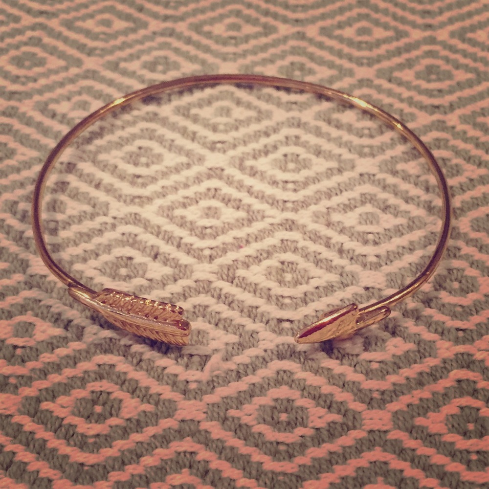 Bow and Arrow bangle