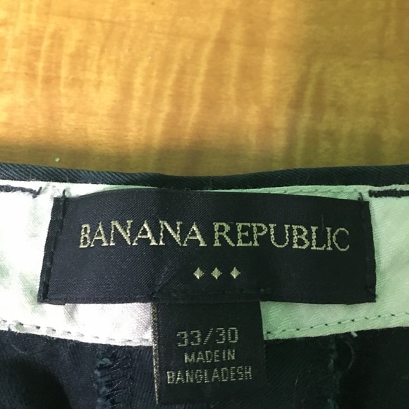 Banana Republic Navy Blue Chinos - Picture 4 of 4