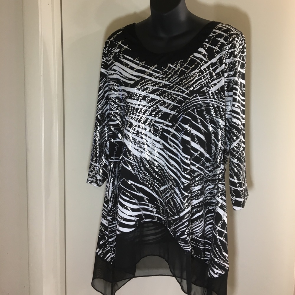 SUSAN LAWRENCE BLOUSE