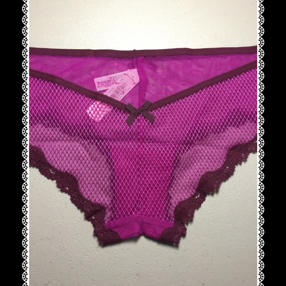 ❤Victoria's Secret Fishnet Hipkini Panty ❤ - Picture 3 of 4