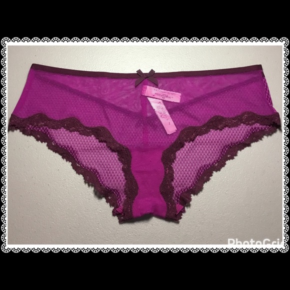 ❤Victoria's Secret Fishnet Hipkini Panty ❤ - Picture 2 of 4