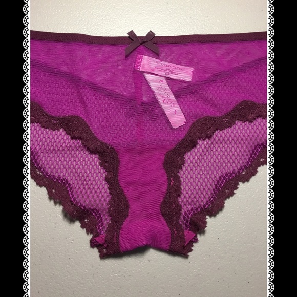 ❤Victoria's Secret Fishnet Hipkini Panty ❤ - Picture 4 of 4