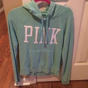 Cute and comfy VS Pink hoodie! Perfect condition!