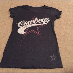 Dallas Cowboys ladies Sz M Tshirt
