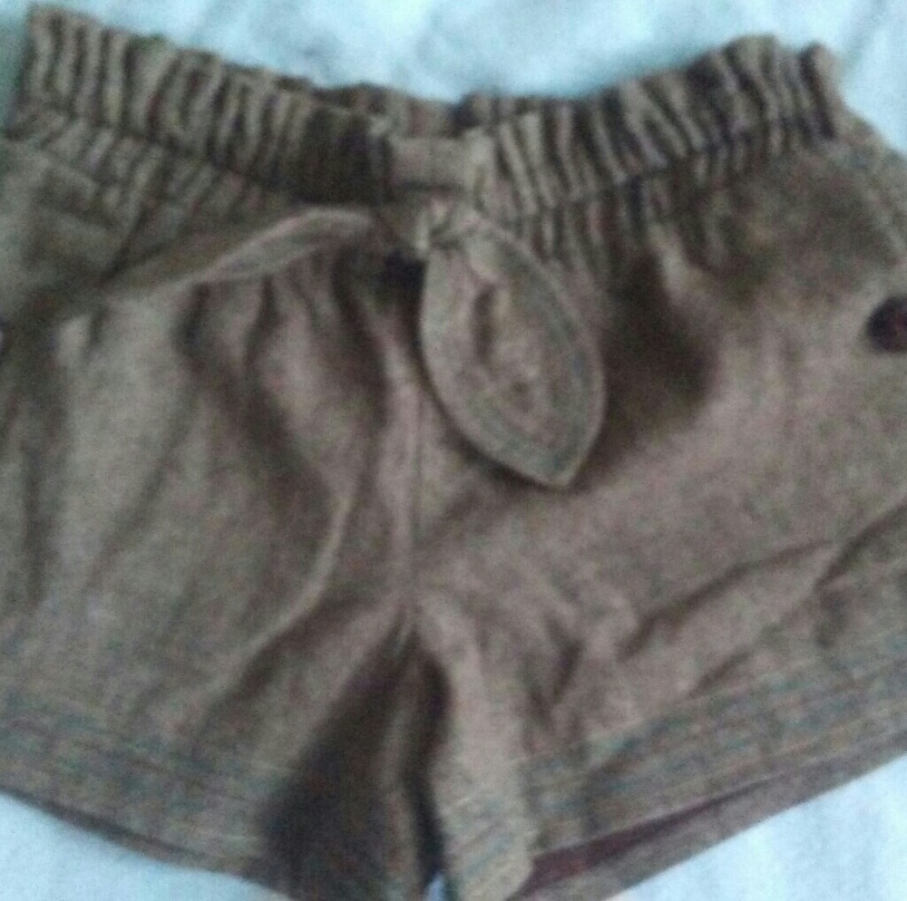 Emphasis Cotton Shorts
