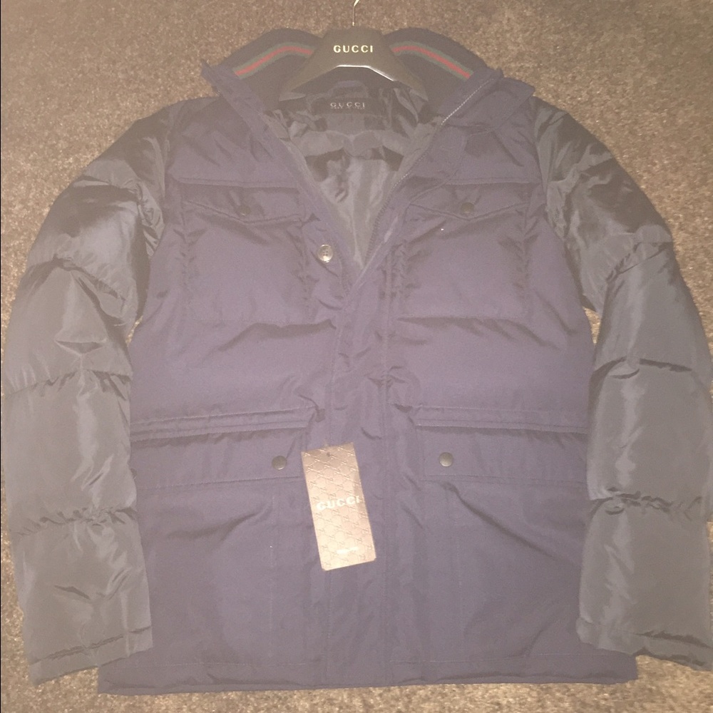 Authentic Gucci Puffer Bubble Jacket Coat