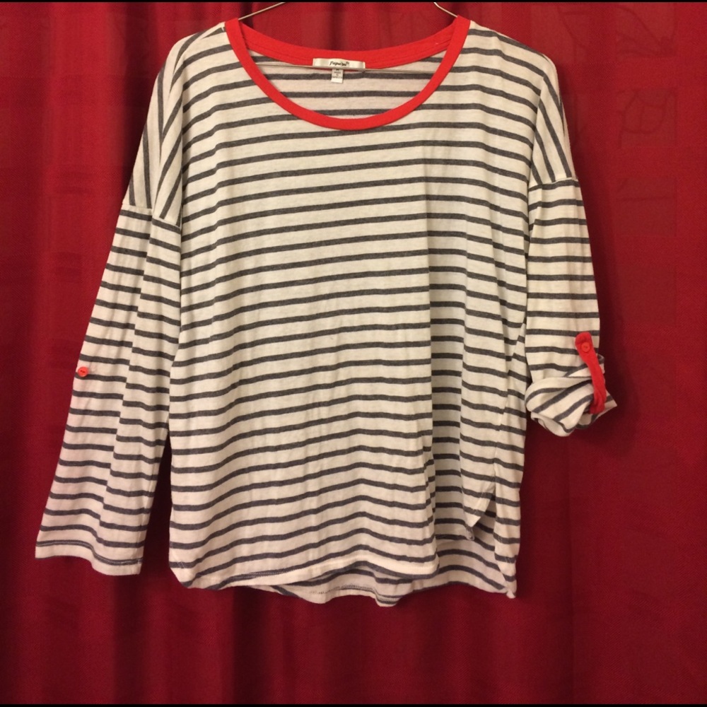 Striped Throwover