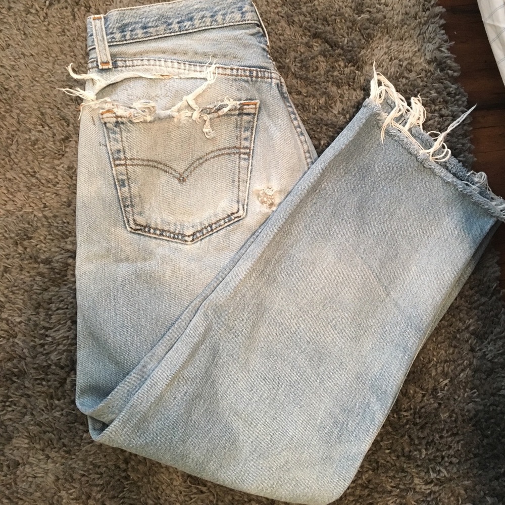 Vintage 501 Levi's