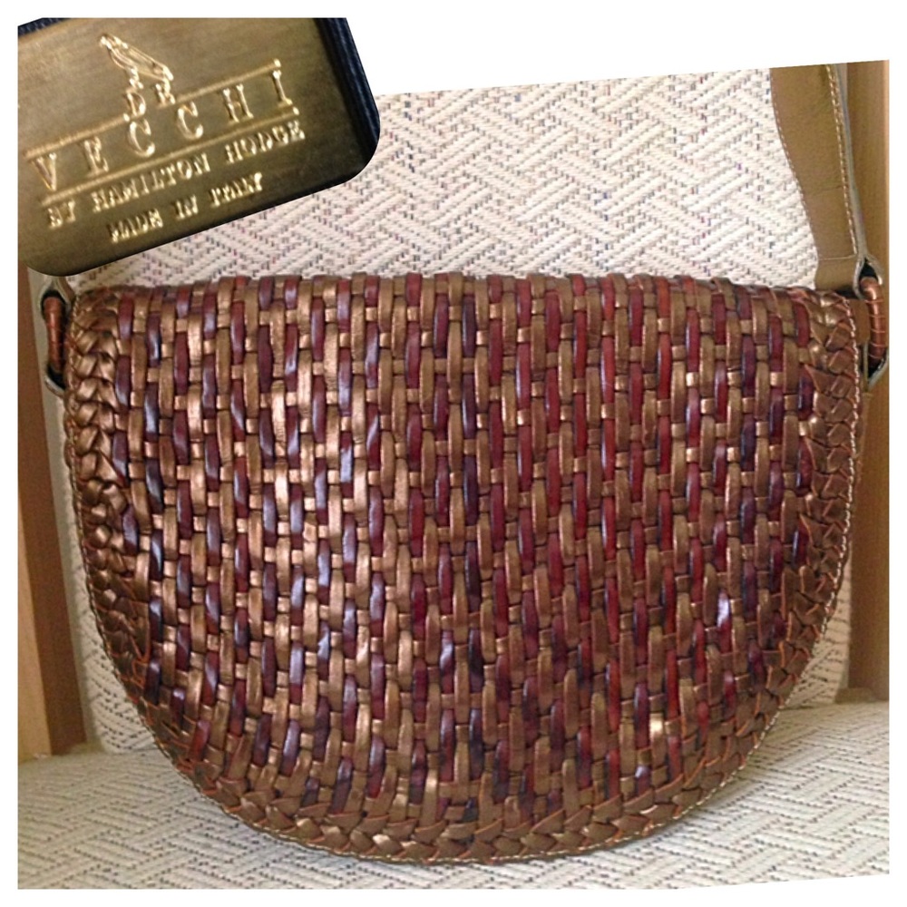 DeVecchi Leather Bag