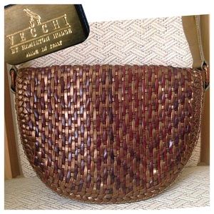 DeVecchi Leather Bag