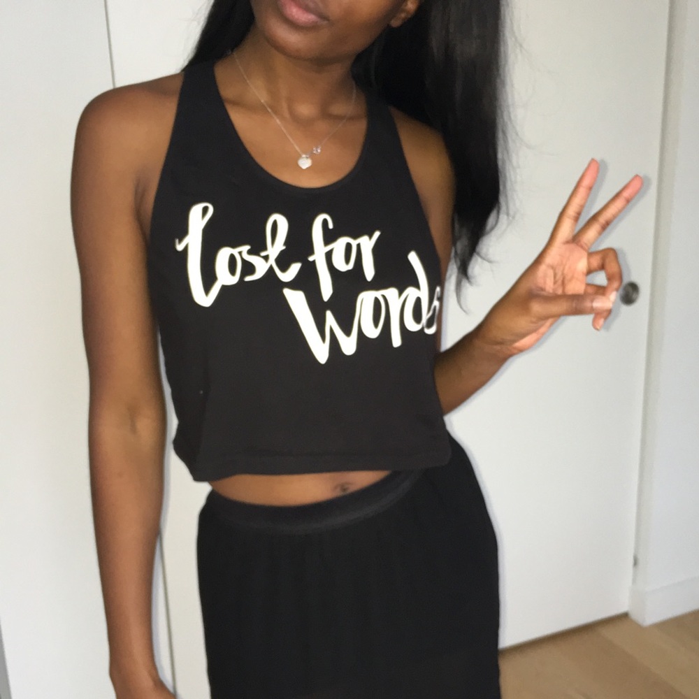 H&M Racerback Crop