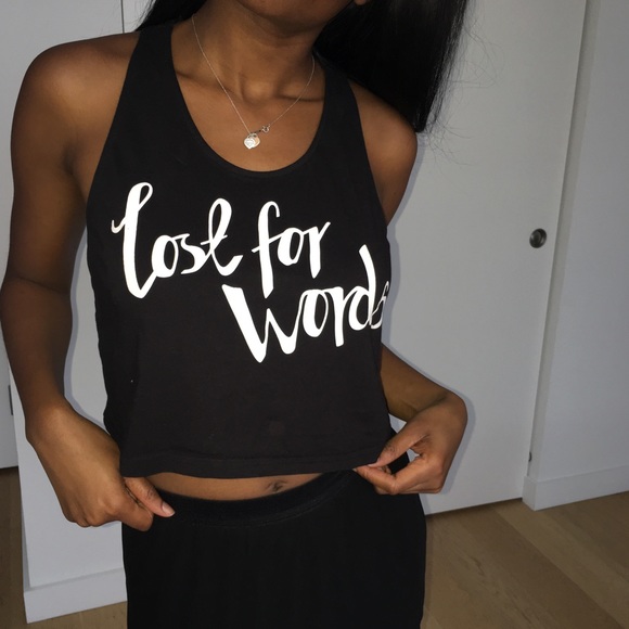 H&M Racerback Crop - Picture 2 of 4