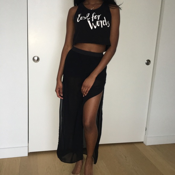 H&M Racerback Crop - Picture 3 of 4