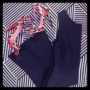 Banana Republic Wmn Sz6P Sleeveless Sheath Dress