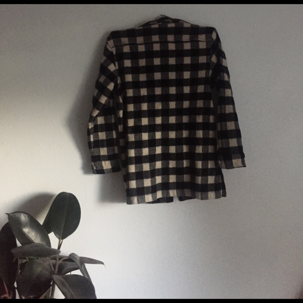 Wool Zip Up Jacket. - image 3