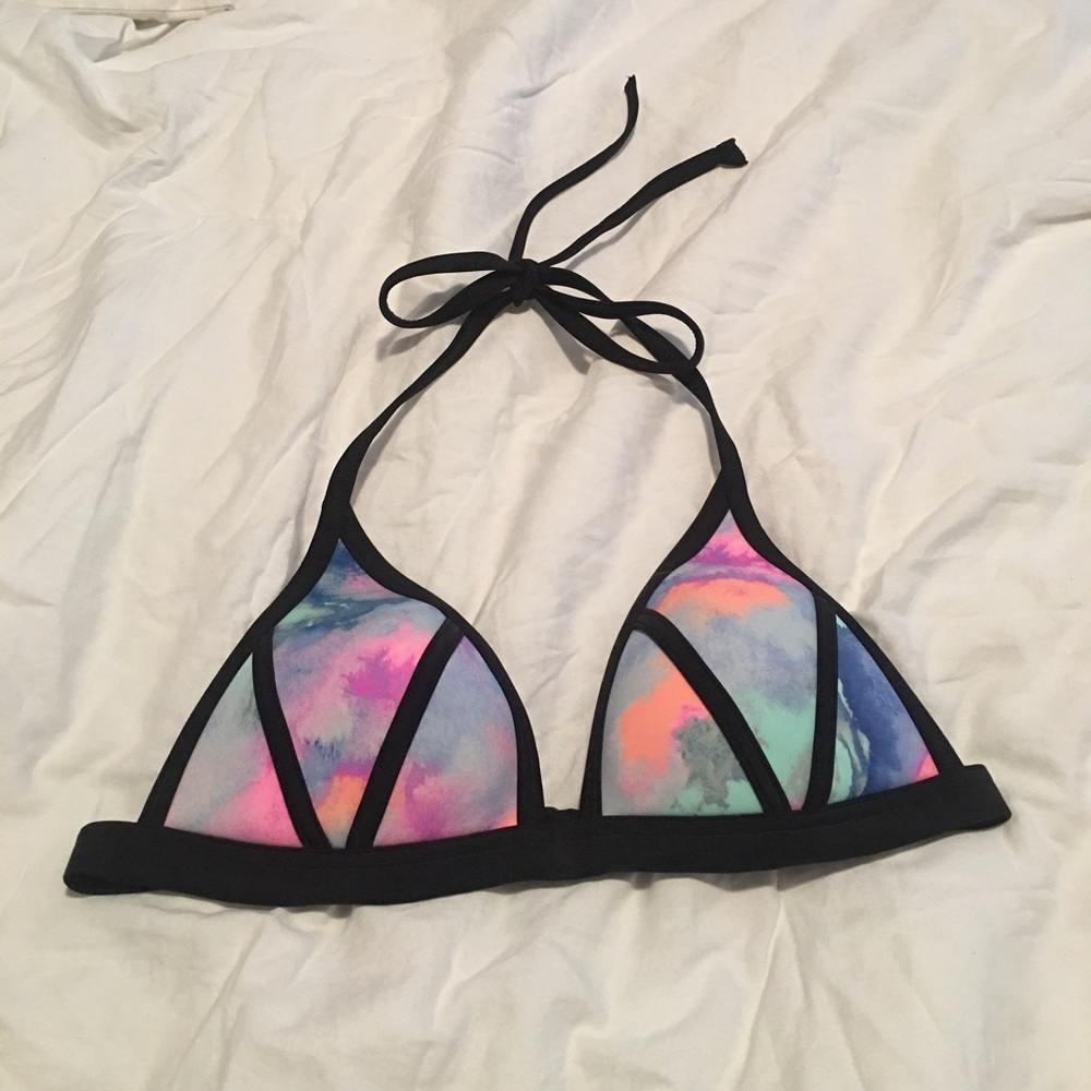 Victoria's Secret marble bikini top