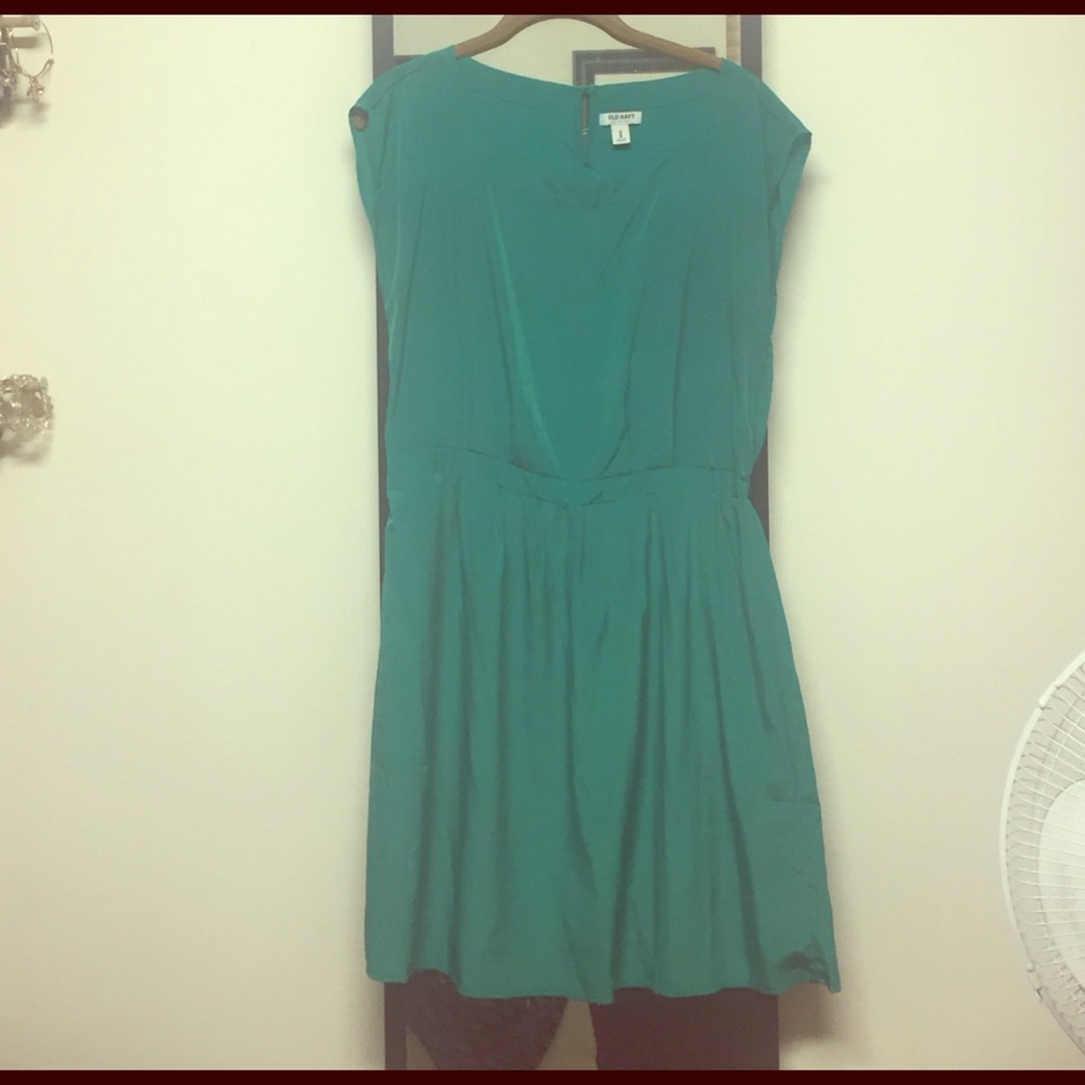 Old Navy Green Summer Dress