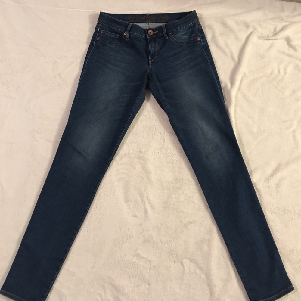 Express jean leggings 6R