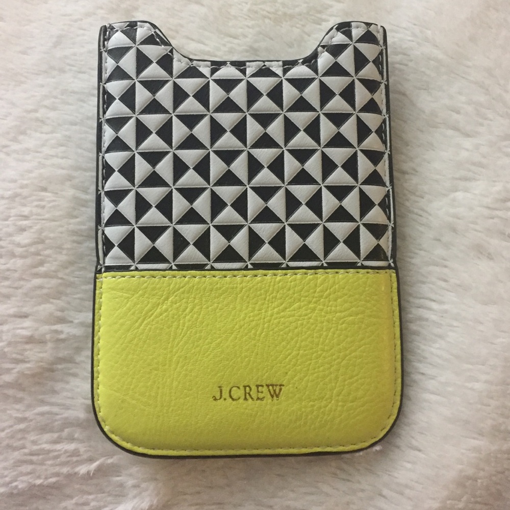 J. Crew case/card holder PRICE FIRM
